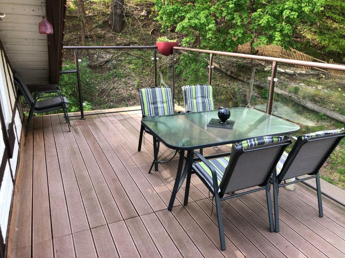 Schoene Ferienwohnung Dg إيزيناخ المظهر الخارجي الصورة
