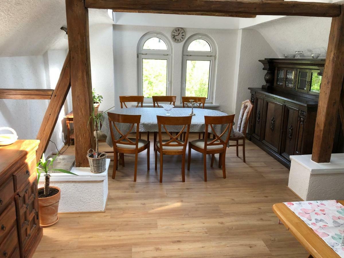 Schoene Ferienwohnung Dg إيزيناخ المظهر الخارجي الصورة